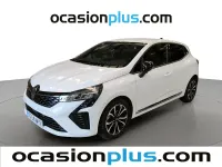 Usado Renault Clio Techno 91 CV (66 kW) 2025 Blanco Utilitario