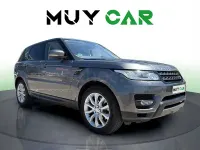 Usado Land Rover Range Rover Sport HSE Dynamic 258 CV (189 kW) 2017 Gris / plata SUV