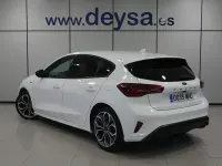 Usado Ford Focus ST-Line X 125 CV (91 kW) 2023 Blanco Berlina