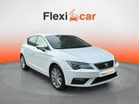 Usado Seat Leon XCELLENCE 150 CV (110 kW) 2019 Blanco Berlina