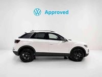Usado VW T-Roc 116 CV (85 kW) 2025 Blanco SUV