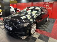 Usado BMW 335 306 CV (225 kW) 2007 Negro Coupe