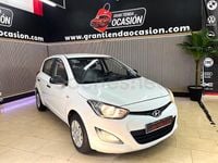 Usado Hyundai i20 85 CV (62 kW) 2013 Blanco Utilitario