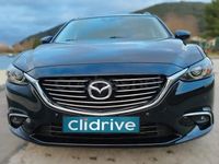 Brugt Mazda 6 Style 150 HK (110 kW) 2016 Sort Stationcar
