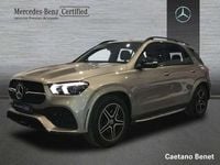Usado Mercedes GLE450 AMG 367 CV (269 kW) 2019 Plateado SUV
