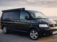 Usado VW Caravelle Comfortline 102 CV (75 kW) 2007 Negro Monovolumen