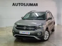 Usado VW T-Cross Advance 110 CV (80 kW) 2021 Gris / plata SUV