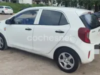 Usado Kia Picanto 67 CV (49 kW) 2018 Blanco Utilitario