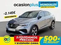 Usado Renault Arkana Techno 140 CV (102 kW) 2025 Gris SUV