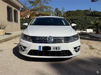 Begagnad VW CC R-line BlueMotion 140 HK (102 kW) 2014 Vit Sedan