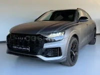 Usado Audi Q8 S-Line 286 CV (210 kW) 2019 Gris / plata SUV