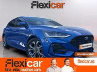 Usado Ford Focus ST-Line 155 CV (114 kW) 2022 Azul Berlina