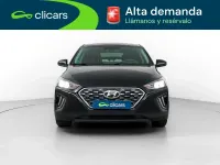Usado Hyundai Ioniq 141 CV (103 kW) 2022 Negro Utilitario