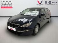 Usado Peugeot 308 SW Business-Line 120 CV (88 kW) 2017 Gris Familiar