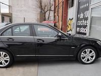 Usado Mercedes C220 Avantgarde 170 HP (125 kW) 2007 Preto Sedan