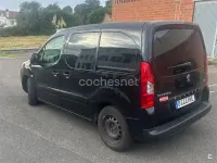 Usado Peugeot Partner Tepee Active 92 CV (67 kW) 2011 Negro Monovolumen