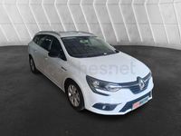 Usado Renault Mégane GrandTour Business 115 CV (84 kW) 2019 Blanco Familiar