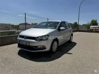 Usado VW Polo 90 CV (66 kW) 2016 Gris / plata Berlina