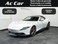 Usado Ferrari Roma 620 CV (456 kW) 2025 Blanco Descapotable