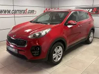 Usado Kia Sportage 132 CV (97 kW) 2017 Rojo SUV