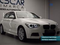 Usado BMW 116 116 CV (85 kW) 2014 Blanco Utilitario