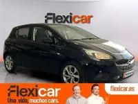 Usado Opel Corsa Selective 90 CV (66 kW) 2019 Azul Utilitario