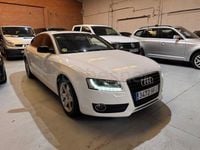 Usado Audi A5 Sportback 177 CV (130 kW) 2012 Blanco Utilitario