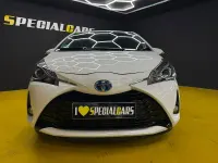 Usado Toyota Yaris Hybrid Active 100 CV (73 kW) 2018 Blanco Berlina