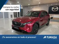 Usado Mazda CX-5 Homura-Line 141 CV (103 kW) 2026 Rojo SUV