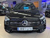 Usado Mercedes GLC200 197 CV (144 kW) 2020 Negro SUV