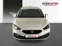 Usado Seat Leon Style 110 CV (80 kW) 2024 Blanco Utilitario