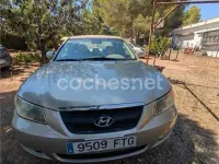 Usado Hyundai Sonata Comfort 140 CV (102 kW) 2007 Beige Berlina