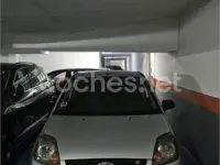 Usado Ford Fiesta Sport 90 CV (66 kW) 2008 Gris / plata Utilitario