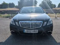 Usado Mercedes E250 Elegance 204 CV (150 kW) 2009 Negro Berlina