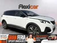Käytetty Peugeot 5008 GT-line 130 HP (95 kW) 2019 Valkoinen Katumaasturi