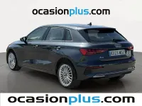 Usado Audi A3 Sportback Advanced Plus 110 CV (80 kW) 2023 Gris Utilitario