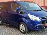 Usado Ford Tourneo Custom Sport 170 CV (125 kW) 2017 Azul Van