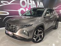 Usado Hyundai Tucson Style 265 CV (194 kW) 2021 Gris / plata SUV
