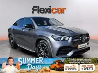 Usado Mercedes GLE400 330 CV (242 kW) 2022 Gris SUV