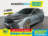 Usado Honda Civic Elegance 126 CV (92 kW) 2021 Gris Berlina