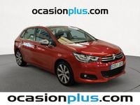 Usado Citroën C4 Feel 131 CV (96 kW) 2015 Rojo Utilitario