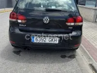 Usado VW Golf VI Advance 140 CV (102 kW) 2009 Negro Utilitario