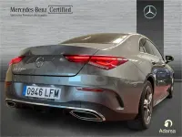 Usado Mercedes CLA200 150 CV (110 kW) 2020 Negro Coupe