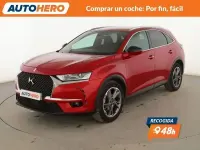 Usado DS Automobiles DS7 Crossback Be Chic 130 CV (95 kW) 2020 Rojo SUV