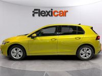 Usado VW Golf VIII Life 150 CV (110 kW) 2021 Verde Berlina