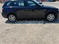 Usado BMW X3 150 CV (110 kW) 2006 Negro SUV