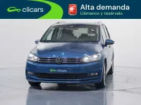 Usado VW Touran Advance 150 CV (110 kW) 2021 Azul Monovolumen