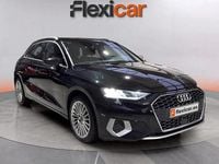 Usado Audi A3 Advanced Plus 110 CV (80 kW) 2021 Negro Berlina