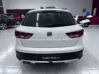 Usado Seat Leon 4Drive 150 CV (110 kW) 2015 Blanco Familiar