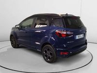 Usado Ford Ecosport ST-Line 126 CV (92 kW) 2020 Azul SUV